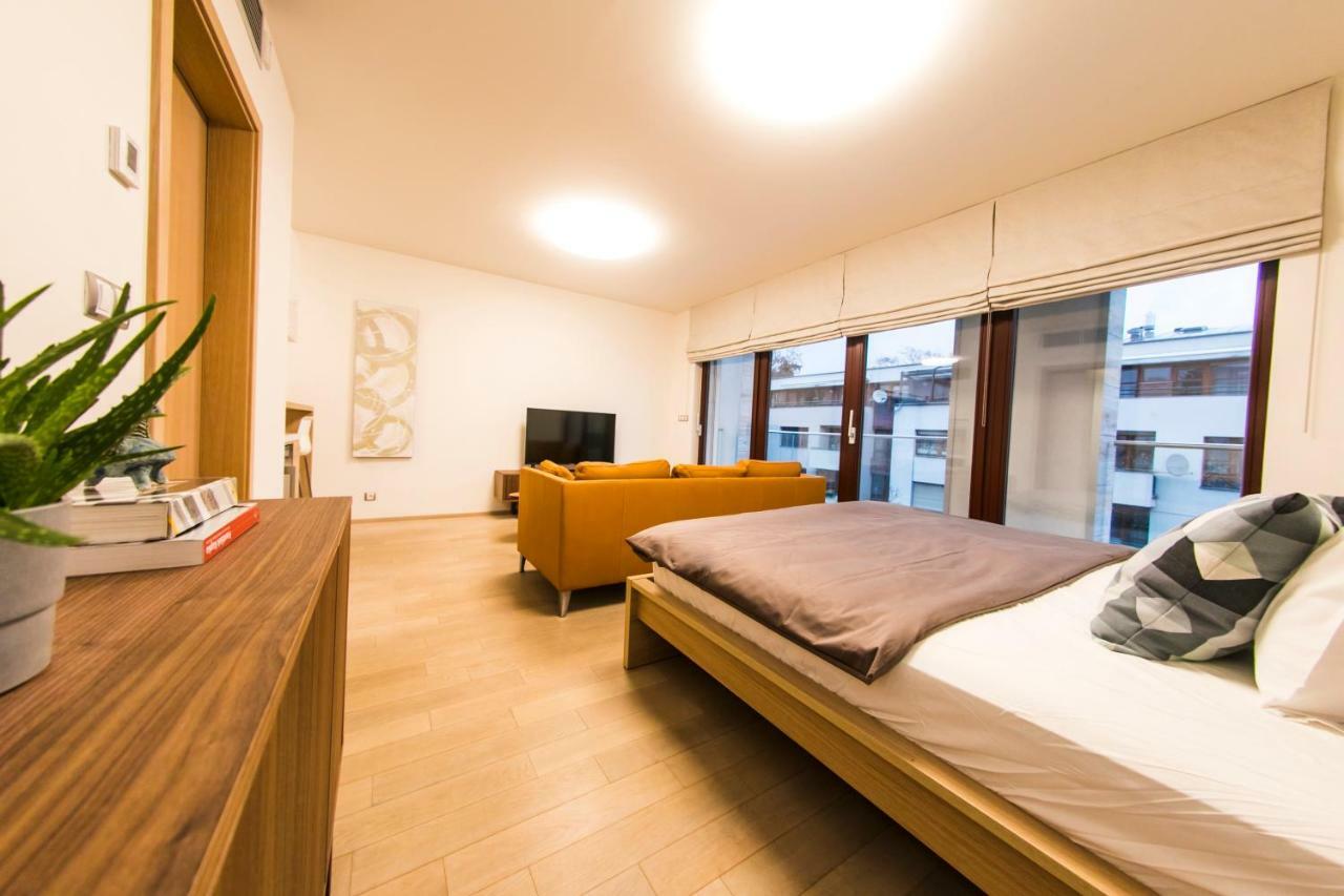 Residence "Park Nikolajka" 3 Praha Exteriér fotografie