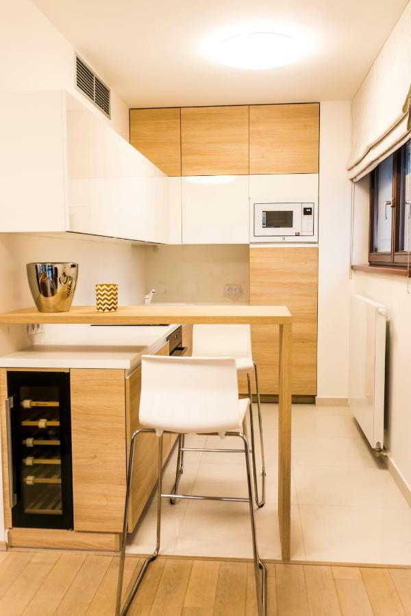 Residence "Park Nikolajka" 3 Praha Exteriér fotografie
