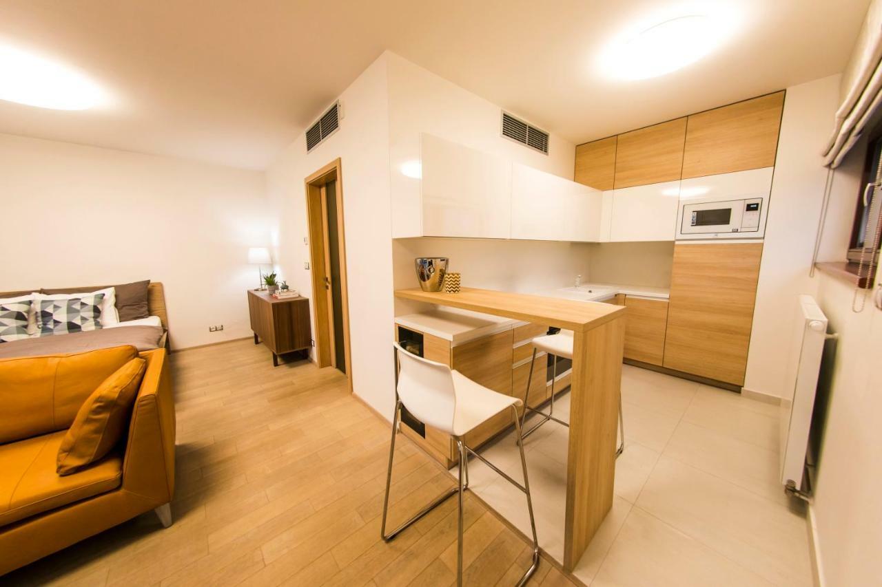 Residence "Park Nikolajka" 3 Praha Exteriér fotografie