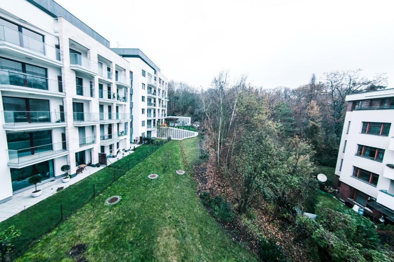 Residence "Park Nikolajka" 3 Praha Exteriér fotografie